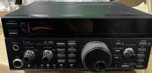 ICOM IC-821 144/430MHz Dual Band All Mode Ham Radio Transceiver Nieprzetestowany - Zdjęcie 1 z 6