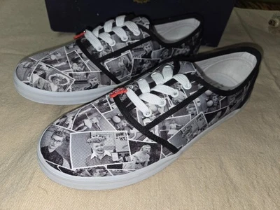 Nuevas ZAPATILLAS I LOVE LUCY en Caja Original Bradford Exchange Mujer Talla 9.5 Foto 1 de 4
