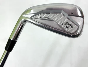 Callaway ELYTE X 4 Iron Golf Club LEFT HAND NEW Steel Stiff Dynamic Gold 105 - Picture 1 of 6
