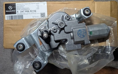 New Genuine Mercedes Benz GLE GLS W167 X167 Rear Wiper Motor A2479065202 - Image 1 of 3