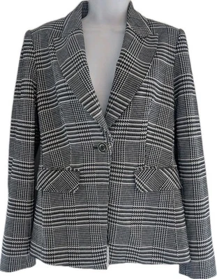 ELIE TAHARI Mujer/Jr.Chaqueta/Ablazer Forrado Manga Larga - Talla 4 Foto 1 de 4