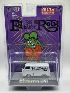 M2 Machines MiJo Exclusives Ed Big Daddy Roth 64 Dodge A100 Panel Van - Diecast - Picture 1 of 3