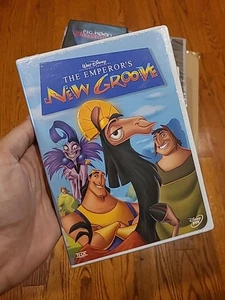 The Emperor's New Groove (DVD, 2001) Widescreen Disney NEW Sealed - Picture 1 of 4