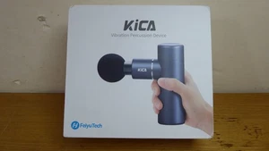 KICA Mini Pistola Massaggiatore Portatile Muscolare Portatile con 4 Testine Massaggianti - Foto 1 di 3