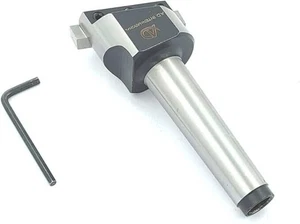 Fly Cutter MT2 Shank M10 Drawbar Thread With 5/16 HSS Tool Bit - Picture 1 of 5