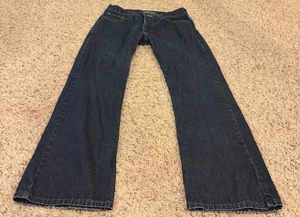 Jeans vintage Levis Silvertab blu scuro denim uomo taglia 32X31 skater - Foto 1 di 4