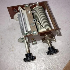 Radioaficionado Rodillo Variable Inductor Bobina Condensador Antena Sintonización ¿Cosa? DETALLES - Imagen 1 de 16