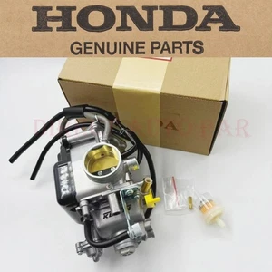 Carburetor TRX400 EX 400X Sportrax 99-14 Carb Genuine Honda (See Notes) #K81* - Picture 1 of 9