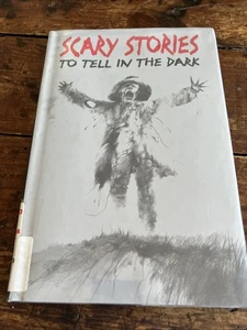 Scary Stories to Tell in the Dark HC 1981 Gammell Art – Ex-Lib, Clean Hardcover - Imagen 1 de 12