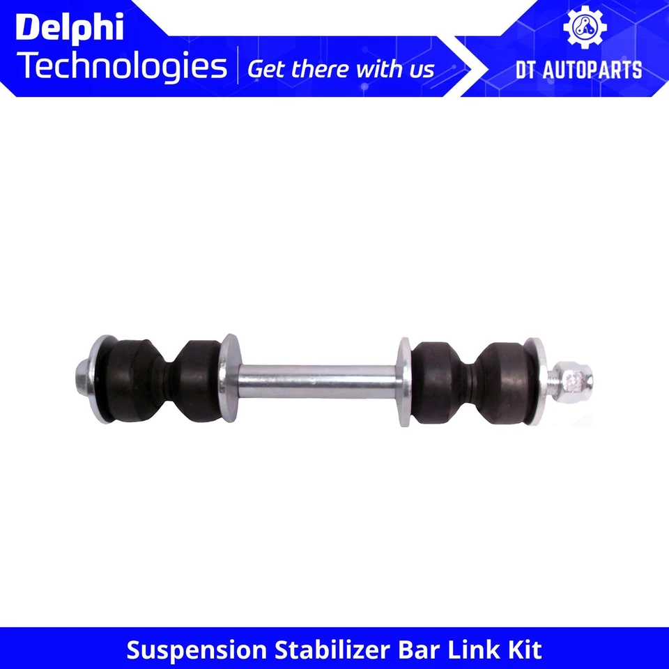 Kit de eslabones de barra estabilizadora de suspensión delantera Delphi para Pontiac Catalina 1971-1981 Foto 1 de 1