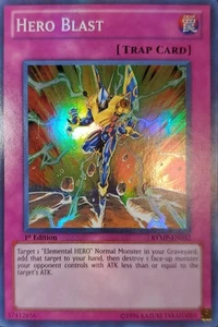 Yugioh Hero Blast SR 1st Ed. RYMP-EN032 Near Mint - Picture 1 of 2