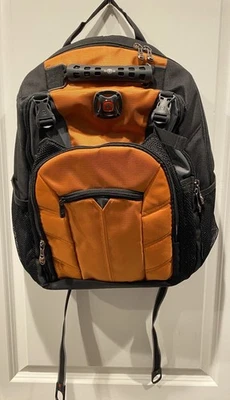 Swiss Gear Sherpa Backpack Black Airflow Multi Layers Laptop Bag CHJ-499 - Image 1 of 4