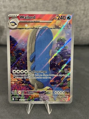 Wailord 162/159 Reisegefährten Deutsch NM Pokemon - Bild 1 von 2