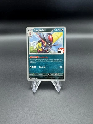 Kingambit 134; Pokemon Series 3 Play! Prize Pack - Image 1 of 2