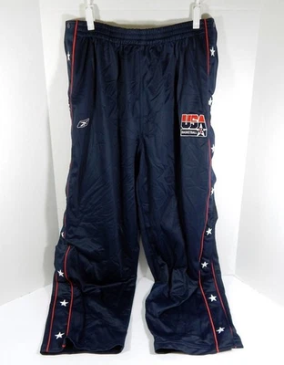 Calça Tear Away Marinha jogo de basquete dos anos 2000 Team USA edição XL DP46802 - Imagem 1 de 4