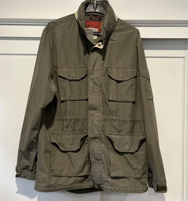 Chaqueta Timberland Weather Gear verde militar vintage para hombre talla XL Foto 1 de 4