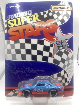 Matchbox Racing Super Stars Richard Petty #43 STP Pontiac Nascar 1/64 Foto 1 de 4