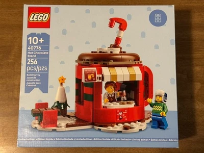 LEGO 40776 Hot Chocolate Stand 2025 LIMITED EDITION BRAND NEW SEALED - Image 1 of 4