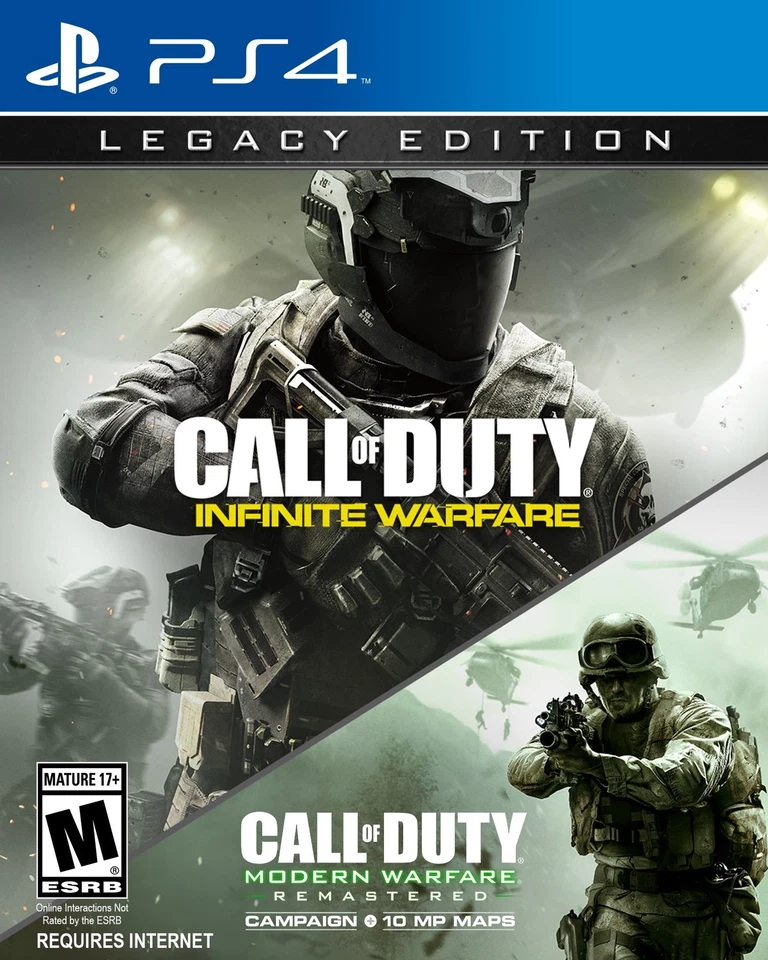 Call Of Duty Infinite Warfare - PlayStation 4 - Legacy - Sp (Sony Playstation 4) - Image 1 of 2