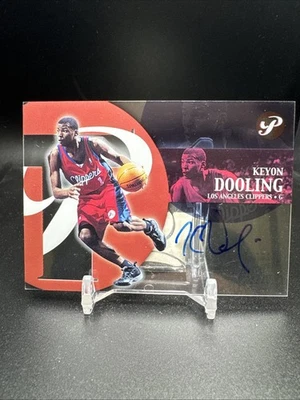 2002 Topps Pristine Basketball Acetate Auto PE-KD Keyon Dooling - Image 1 of 2