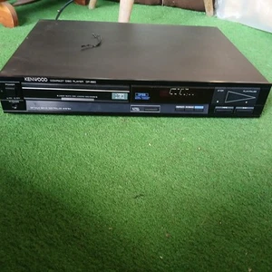 KENWOOD Dp-850 SINGLE COMPACT DISC CD PLAYER, VTG TESTED WORKING VTG READ - Picture 1 of 14