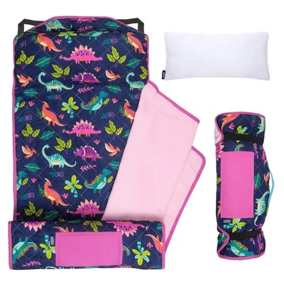 Alfombrilla acolchada moderna de microfibra con almohada reutilizable para niños y niñas, idea... Foto 1 de 4