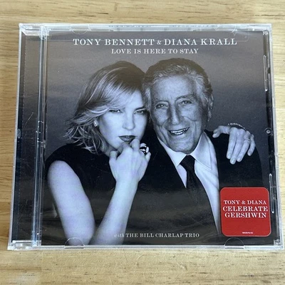 Love Is Here to Stay (CD, 2018) By Bennett, Tony / Krall, Diana - New Sealed - Image 1 of 4