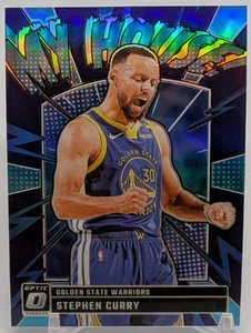 π2024-25 Panini Donruss Optic - Stephen Curry #17 My House Purple Prizm (A)π - Picture 1 of 3