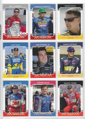 *2007 Traks HOLOFOIL PARALLEL #H38 Marcos Ambrose-ROOKIE-#12/50! ONE CARD ONLY!* - Image 1 of 4