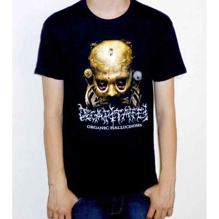 Decapitated "Organic Hallucinosis" T-shirt - NEW OFFICIAL nihility negation - Image 1 of 1