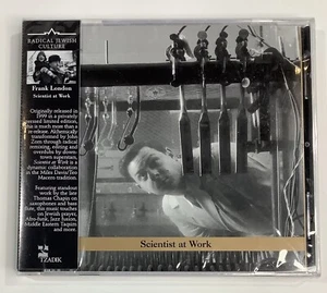 2002 Frank London- Scientist at Work CD SEALED Fusion Cool Jazz John Zorn - Picture 1 of 5