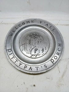 American Pewter Vintage Craft Plate By Bon Chef Inc Kenilworth NJ - Picture 1 of 12