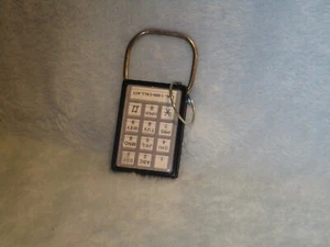 Schlüsselanhänger Zifferblatt AT&T, 1-800-Call ATT Vintage - Bild 1 von 2
