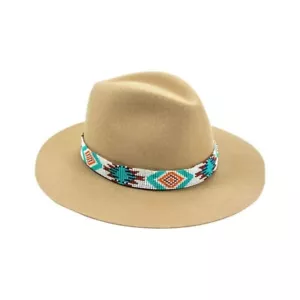 American style handmade beaded Hatband cowboy hat - Picture 1 of 1