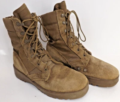 Vibram загрузки SPE1C1-17-D-1004 жаркая погода армия боевые ботинки койот коричневый размер 6 Вт - Изображение 1 из 4