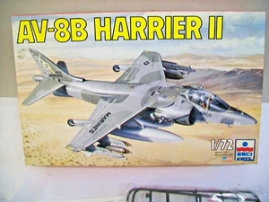 ESCI / ERTL 9060 Flugzeug Bausatz AV-8B HARRIER II - 1:72 ungebaut wie neu OVP - Bild 1 von 6