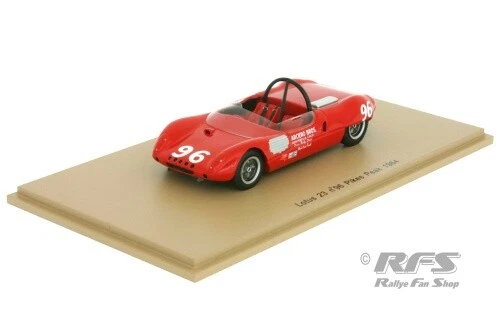 Lotus 23 Bobby Unser Hillclimb Pikes Peak 1964 1:43 Spark 43PP003 - Bild 1 von 1