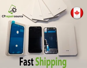 Pour iPhone 11 Ecran LCD Écran Tactile Numériseur Assemblage Remplacement + Joint HD - Photo 1 sur 3