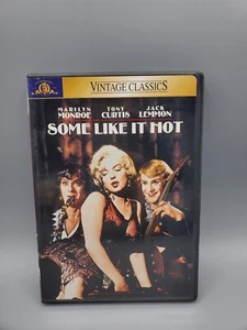 Some Like It Hot DVD Marilyn Monroe Jack Lemmon - Picture 1 of 4