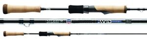 St. Croix Avid Panfish ASPS73MLXF Spinning Rod  7'3" 1 Piece Med Light XF Action