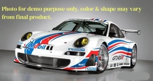 1/8 Lexan Clear RC Car GT Body Shell for PORSCHE 911 GT with WB360mm - Picture 1 of 6