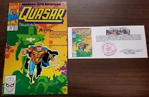 Quasar (1989) #16-47 EACH SIGNED Mignola Capullo Panosian Williams Notarized WOS - Picture 1 of 75