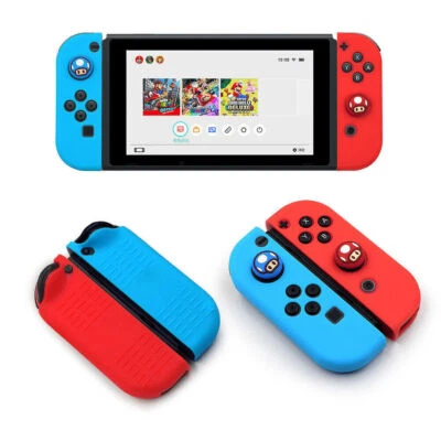 For Nintendo Switch Oled Joy-con Cover Skin Silicone Case Protector Replace - Image 1 of 4