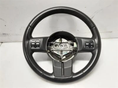 Volante Jeep JK Wrangler OEM cuero negro 2011-2017 5LD913X9AD 95572 Foto 1 de 4