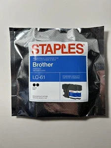 Compatible Pigment Black Premium Ink For Brother LC61, LC-61 - Bild 1 von 2