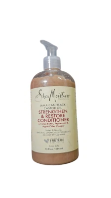 KAJAL Shea Moisture Jamaican Black Castor Oil Shampoo Leave In Conditioner Haarmaske
