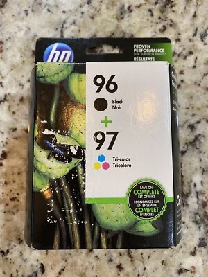 Nuevo Original HP 96/97 Negro+Color OfficeJet 7210 7310 7410 B8350 9800 Foto 1 de 2