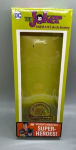 Box ONLY Joker New version Mego 8" scale 1/9 Figure Custom Fodder DC NOT VINTAGE - Picture 1 of 5