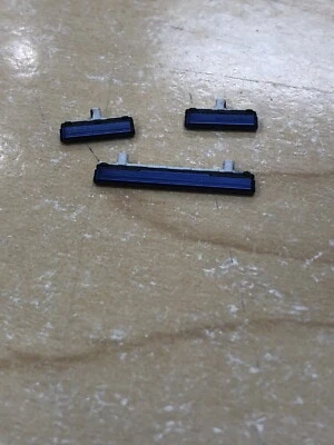 Teclas de botón de encendido, lateral y volumen OEM para Samsung Note 9 azul Foto 1 de 4