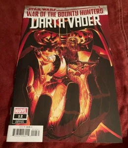 STAR WARS: DARTH VADER #12 VARIANTE CARMESÍ KUDER 2021 Marvel Comics - Imagen 1 de 1
